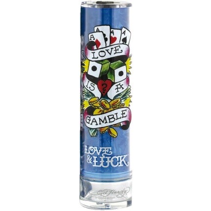 Ed Hardy Love & Luck Men Eau De Toilette 100ml — фото 2