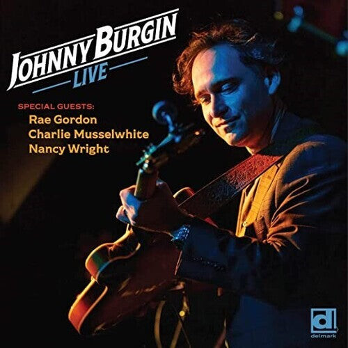 

Виниловая пластинка Burgin, Johnny: Live
