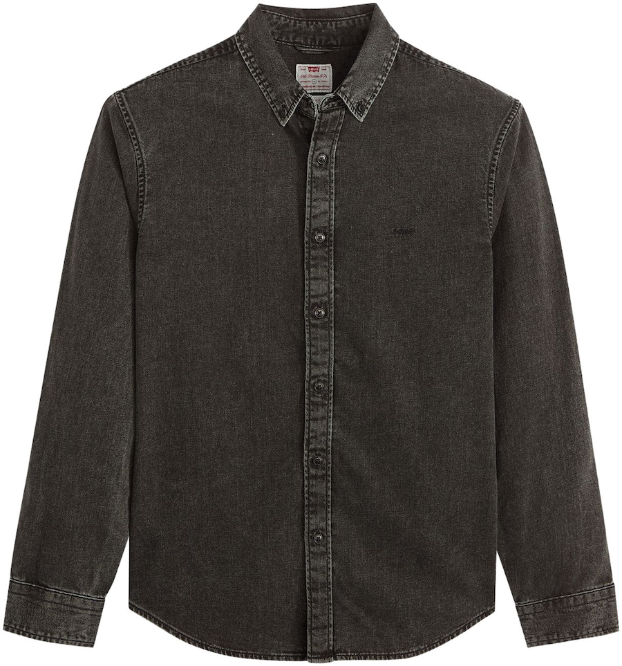 

Рубашка на пуговицах классического кроя LEVI'S , черный