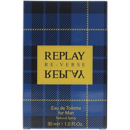 Туалетная вода Signature Reverse For Man, 30 мл, Replay — фото 2