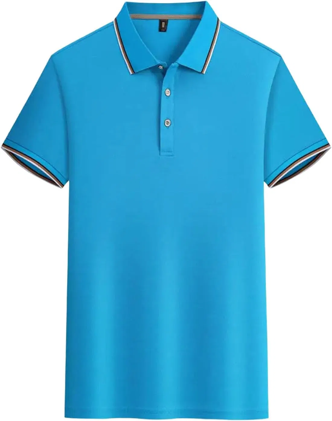 Женское поло Golf из хлопка и полиэстера, Hole Blue