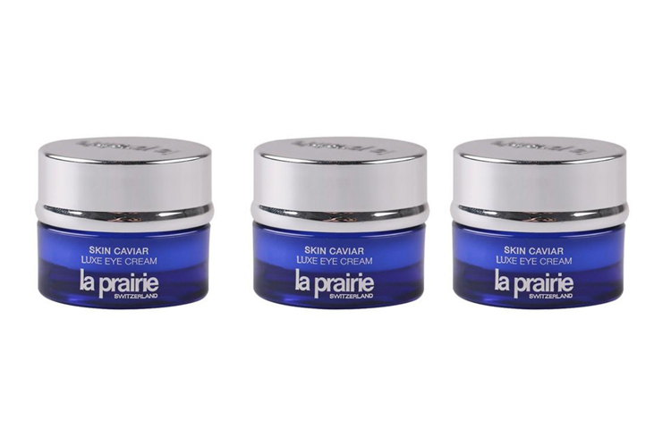 La Prairie Skin Caviar Luxe Eye Cream с икорным экстрактом, 2 x 3 мл — фото 3