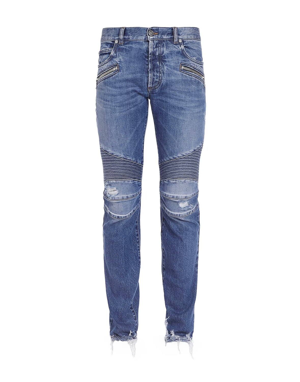 

Джинсы Balmain, синий