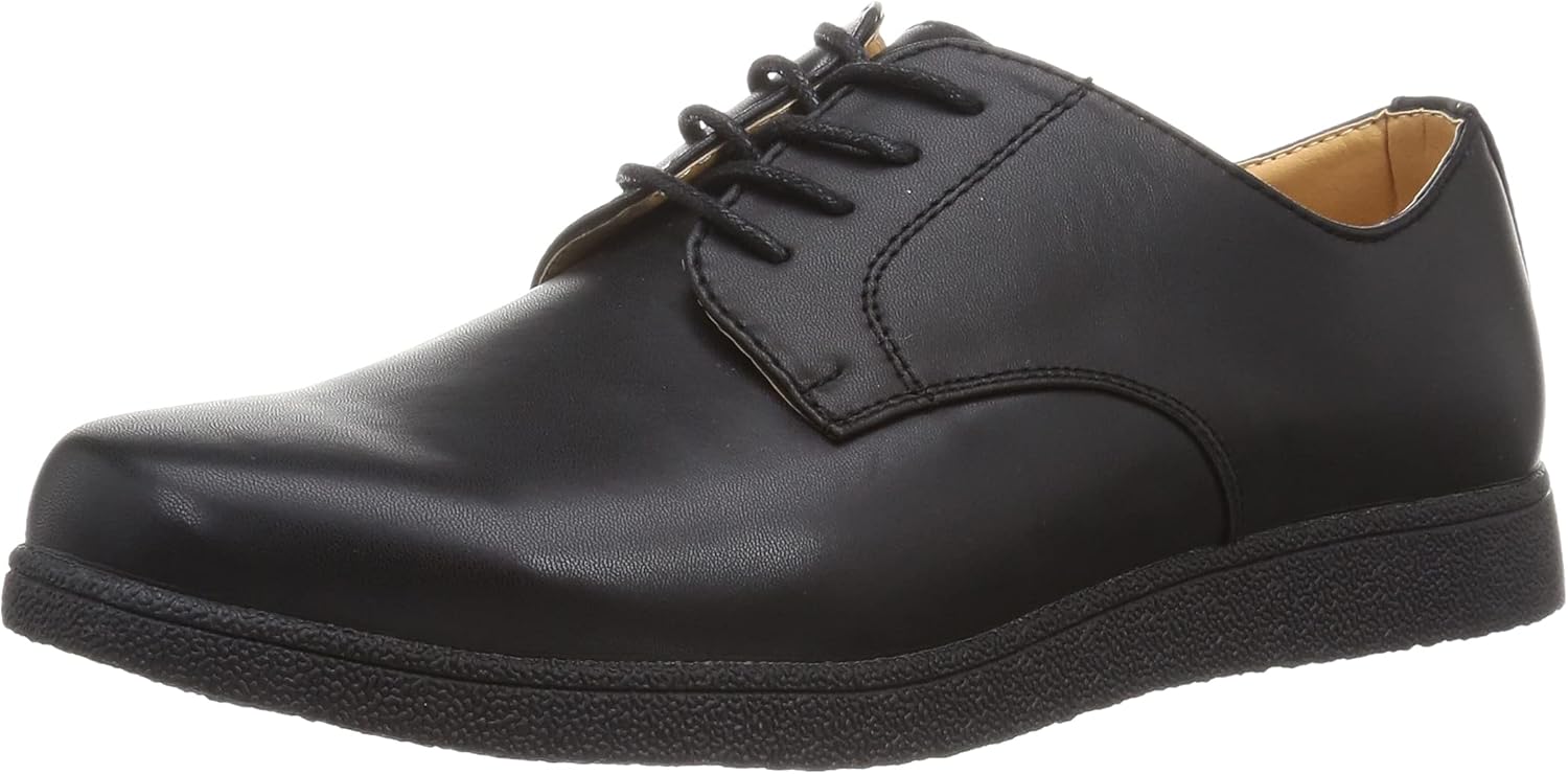 

Мужские оксфорды на шнуровке повседневные SVEC, черный