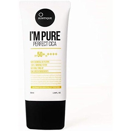 Солнцезащитный фильтр для лица I'm Pure Perfect Cica, Suntique — фото 2