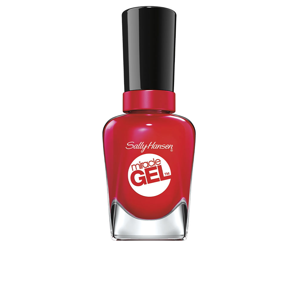 

Лак для ногтей Miracle gel #799-greyfitti Sally hansen, 14,7 мл, 439-red eye