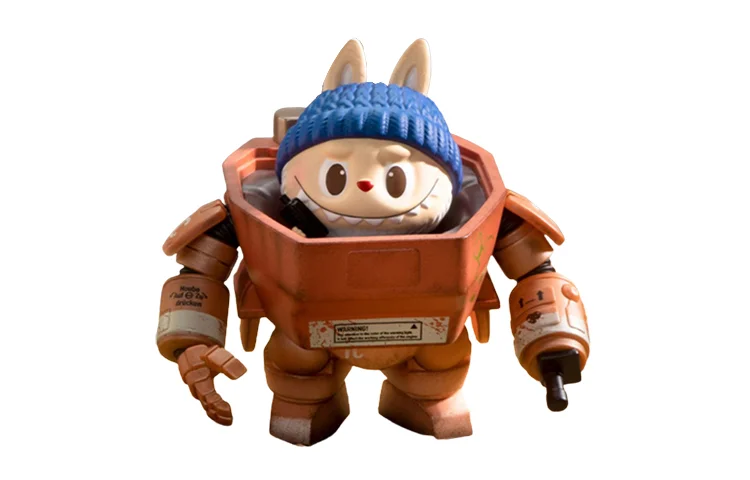 

Фигурка Pop Mart Labubu X Hiroshi Yokoyama Ma.k. Collection Blind Box, 10 см, Twilight