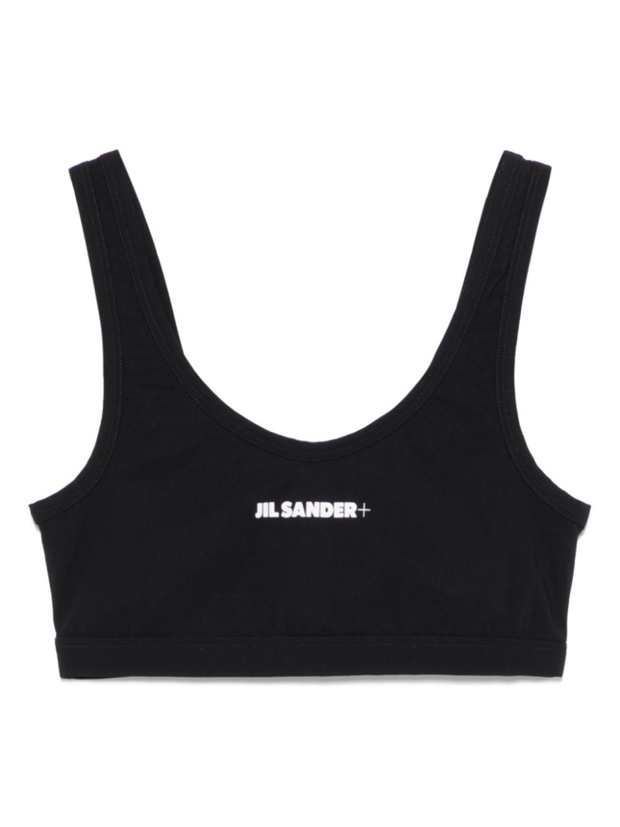 

Jil Sander топ бикини с логотипом, черный