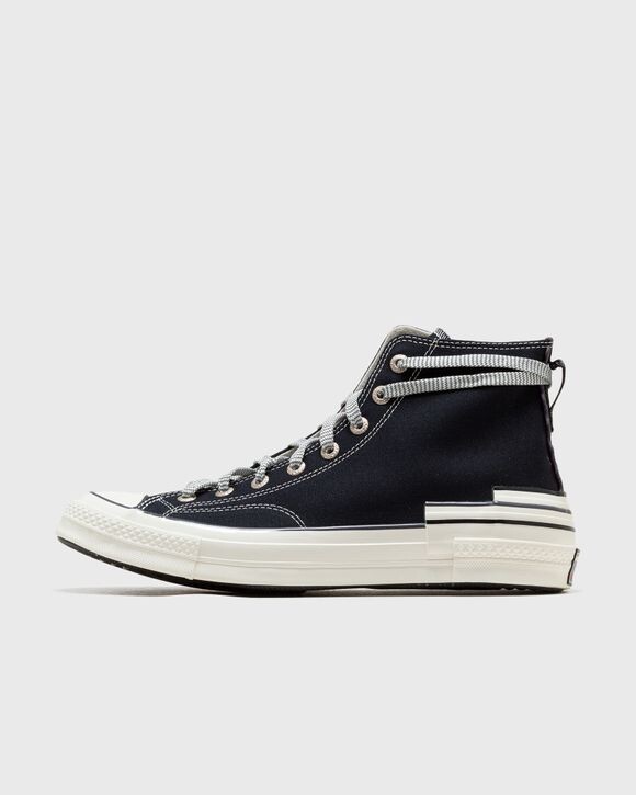 

Кроссовки Converse Chuck 70 Hacked Heel, цвет black/dark moth/egret