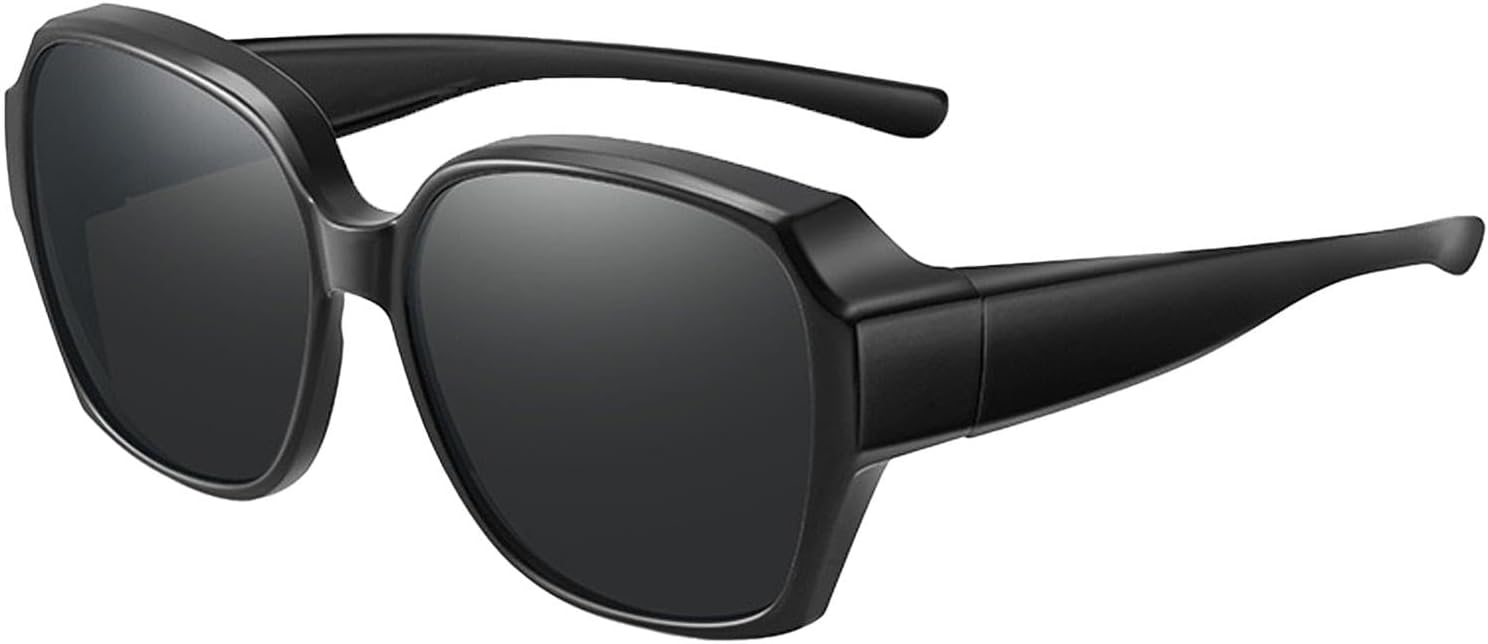 

Очки с обтекаемой формой - квадратные очки с защитой от УФ-излучения, поляризованные солнцезащитные очки | Поляризованные солнцезащитные очки, надеваемые поверх обычных очков Generic, As Pictures