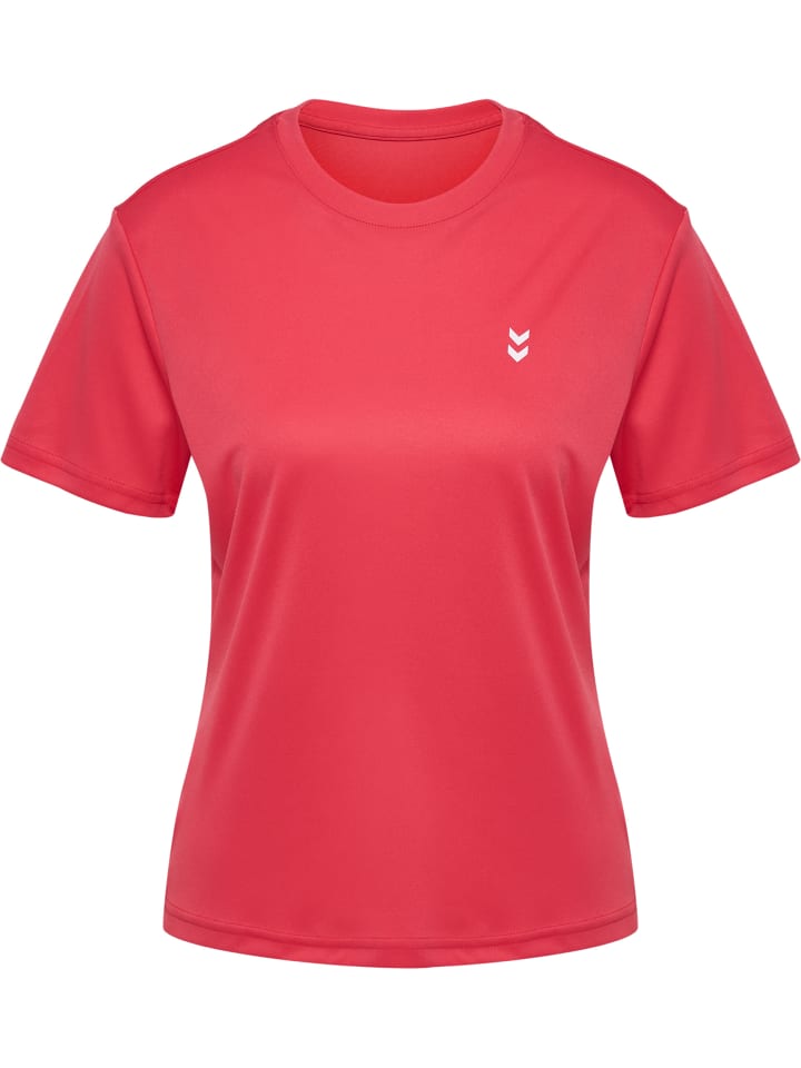 

Футболка Hummel Hmlpulse Multisport для женщин в цвете CAYENNE Hummel