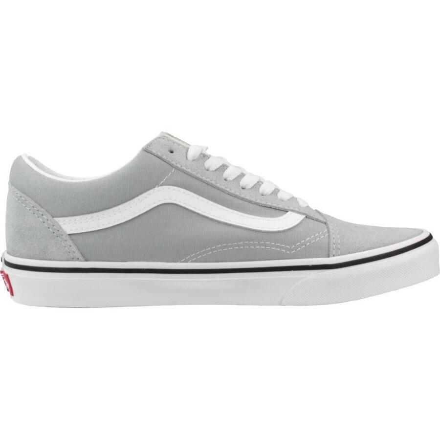 Кроссовки Vans модель Ols Skool Color Theory цвет серый — фото 4