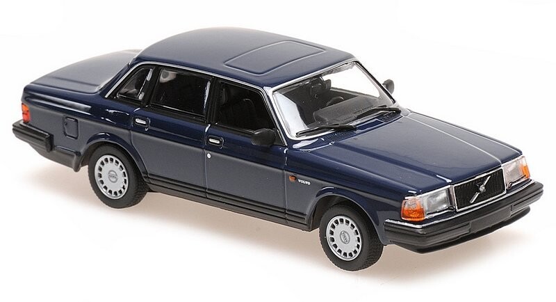 

Minichamps Volvo 240 Gl 1986 Темно-синий 1:43 940171405