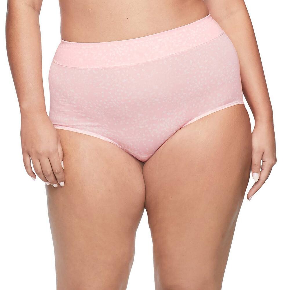

Индивидуальные трусы Warners No Pinching No Issues 5738, цвет Blush Petals
