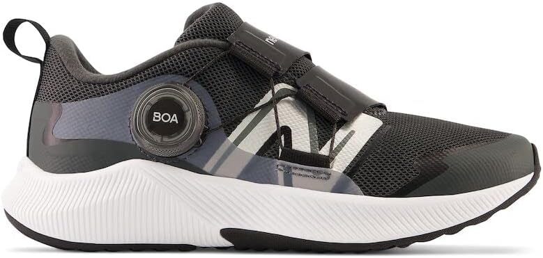 Кроссовки для бега New Balance Kids' DynaSoft Reveal V4 Boa, черный — фото 3