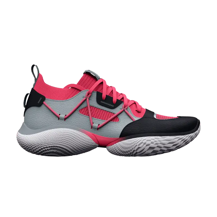 

Кроссовки Curry Brand Curry Flow Cozy Pink Shock, розовый