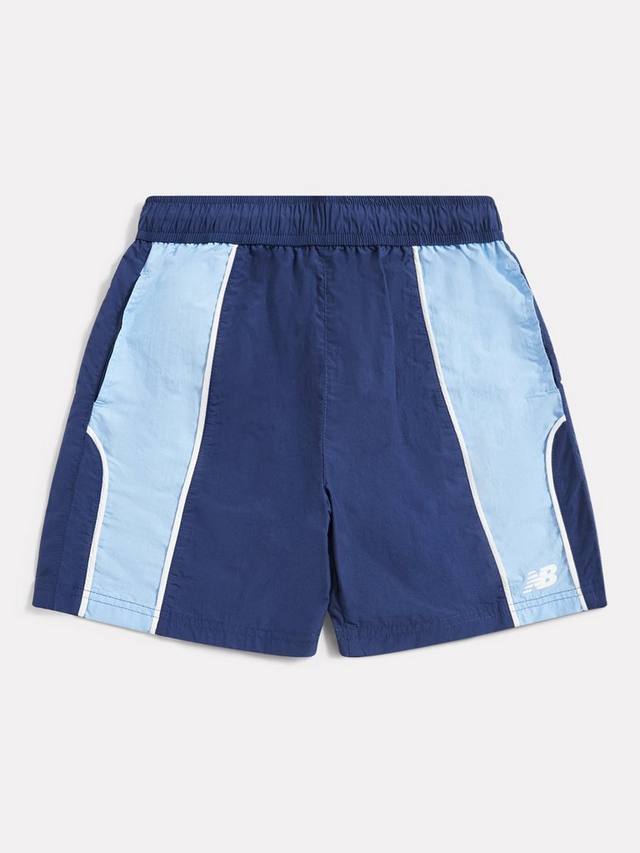 

Детские короткие шорты Varsity New Balance, Navy