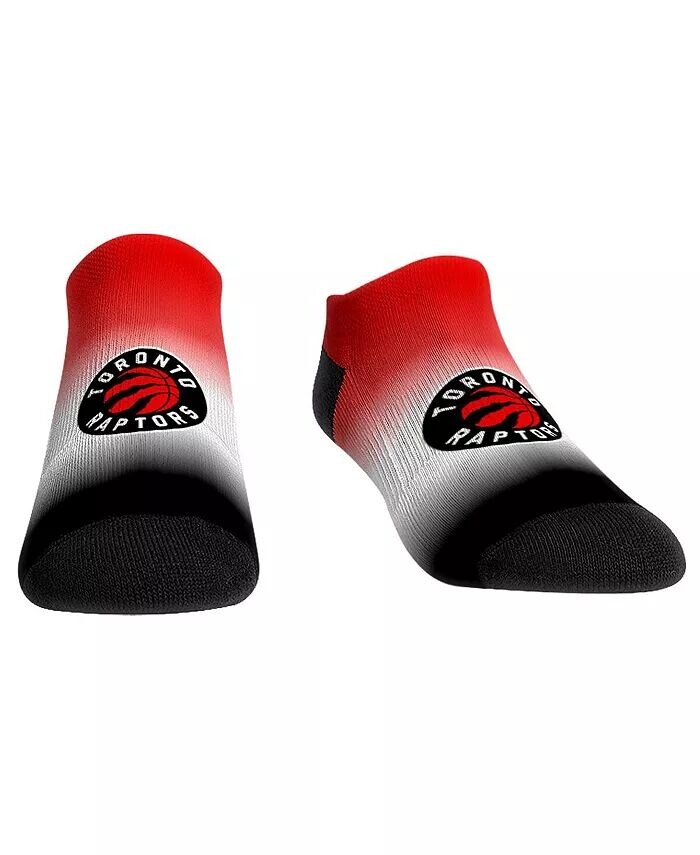 

Женские носки Носки до щиколотки Toronto Raptors Dip-Dye Rock 'Em, мультиколор
