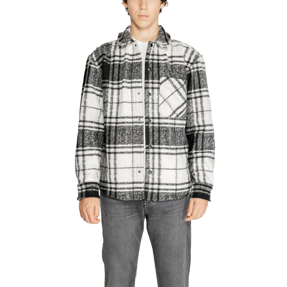

Белая рубашка из полиэстера Jack & Jones