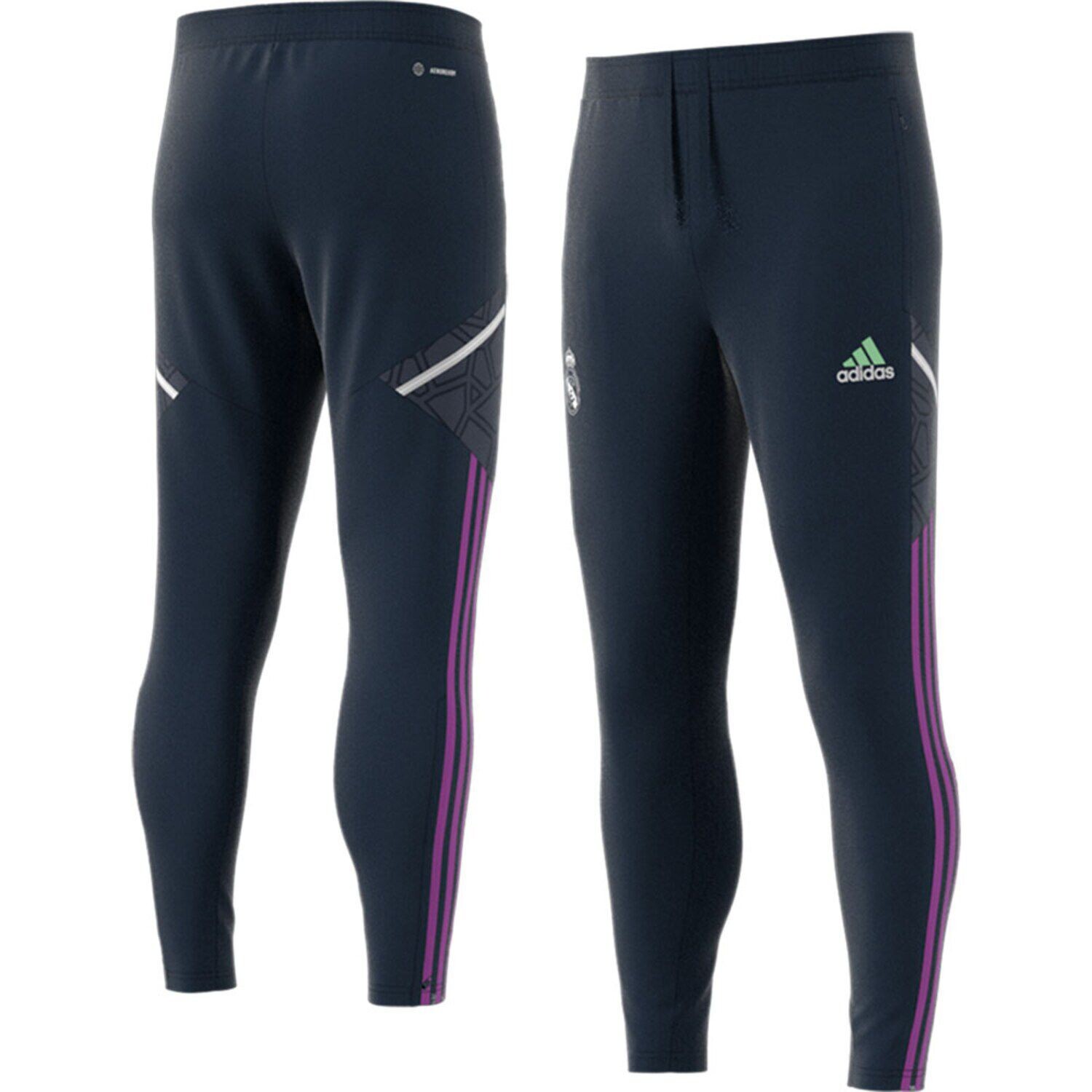 

Мужские тренировочные брюки Real Madrid Navy Team AEROREADY adidas