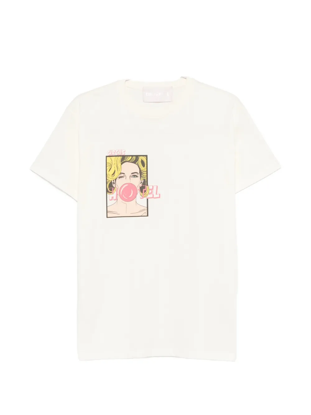 

Футболка с графическим принтом Circus Hotel, бежевый