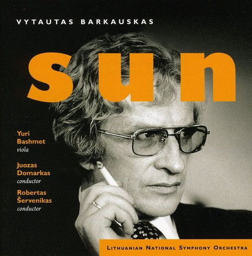 

CD диск Barkauskas / Bashmet / Lithuanian National Sym Orc: Sun