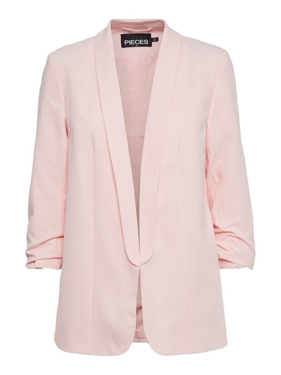 

Длинный блейзер PIECES Blazer PCBOSELLA, светло-розовый