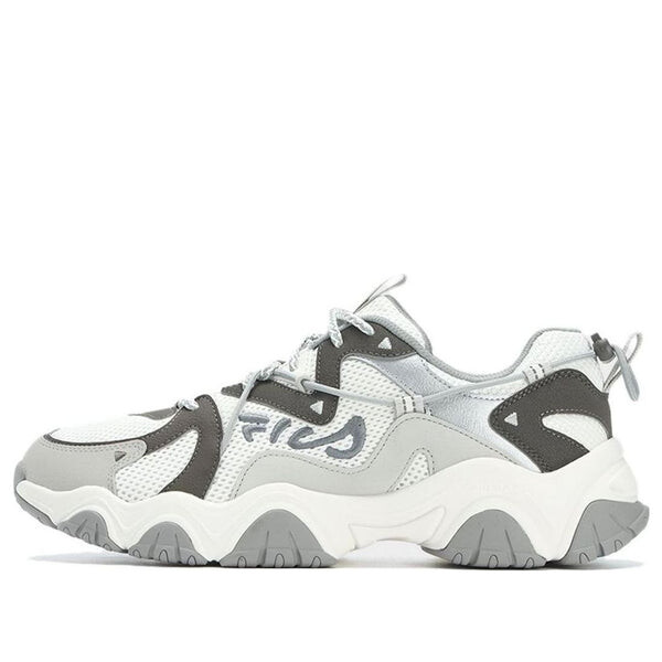 

Кроссовки fluid 4 sneakers 'white grey silver' Fila, белый