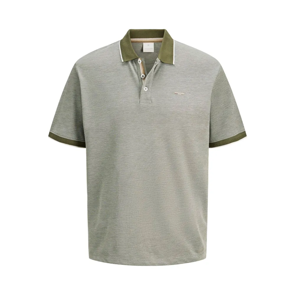 

Поло с коротким рукавом Jack & Jones Alves STYD, серый