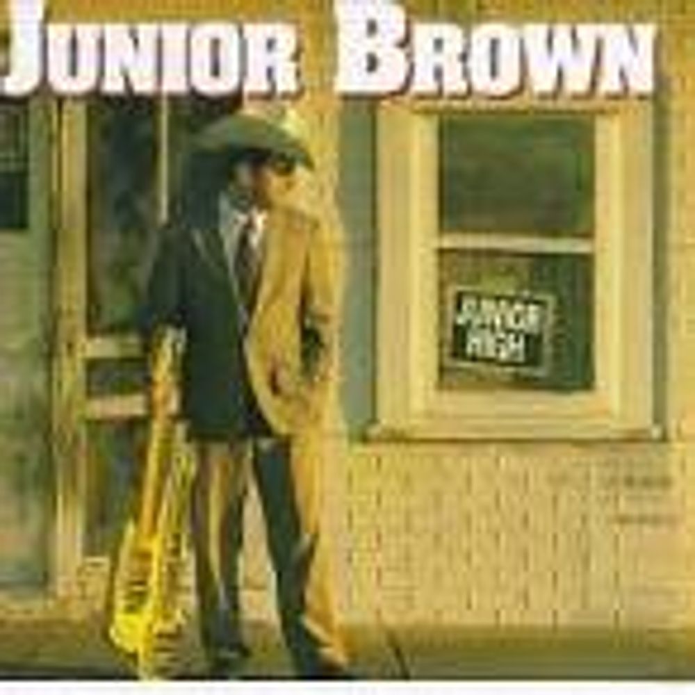 

Диск CD Junior High - Junior Brown