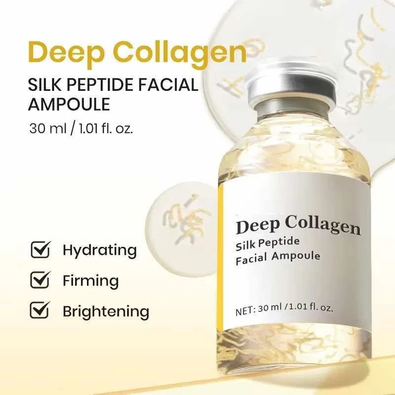 Набор интенсивных лифтинг-ампул Silk Peptide, 3 предмета Songvison — фото 2