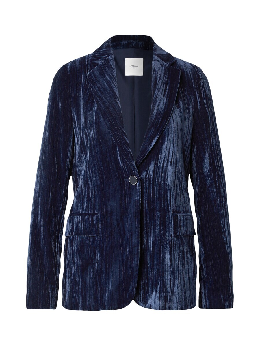 

Классический блейзер s.Oliver BLACK LABEL Blazer, морской синий