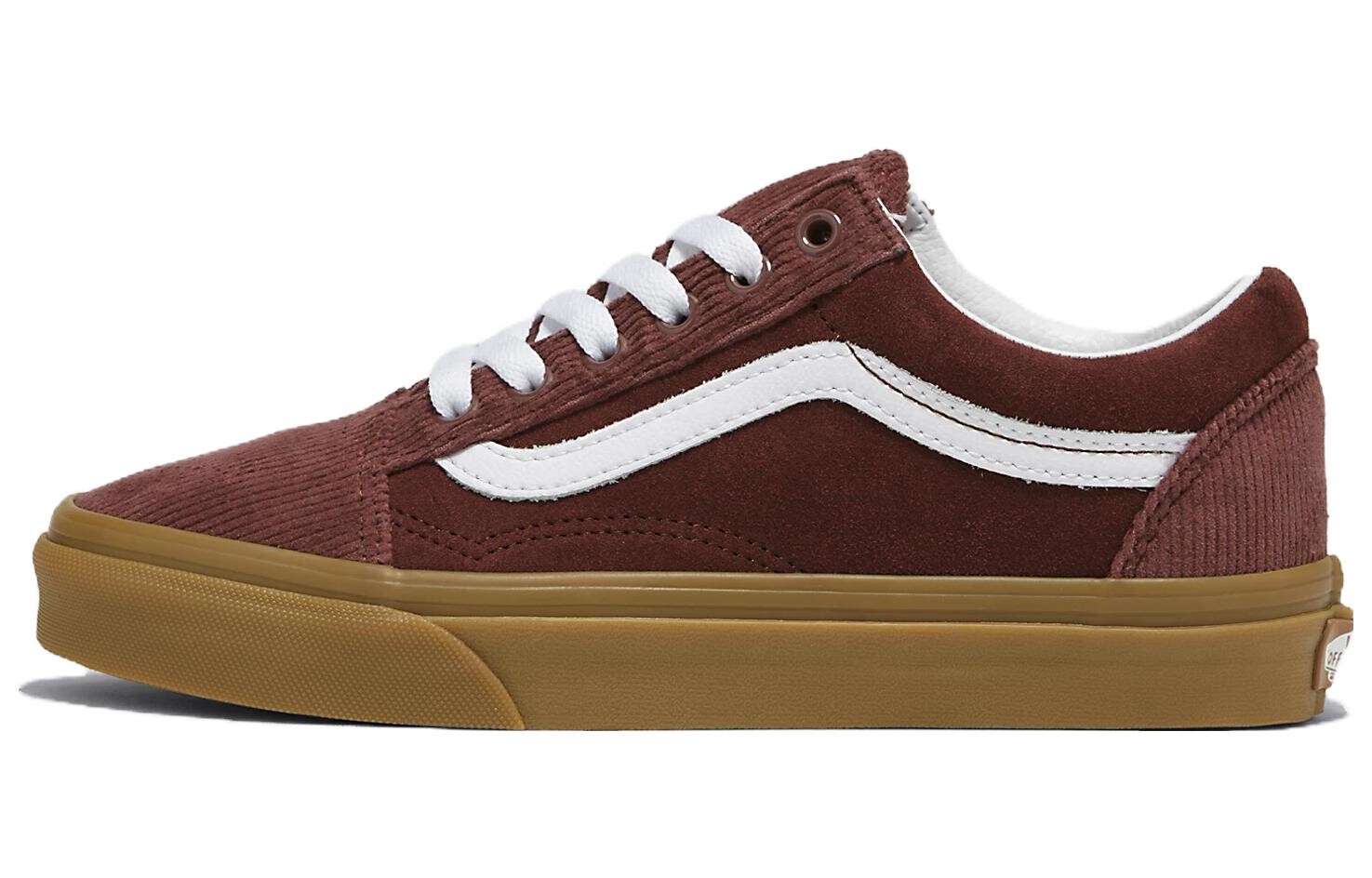 

Кроссовки Vans Old Skool Skateboarding Shoes Unisex Low-top, красный