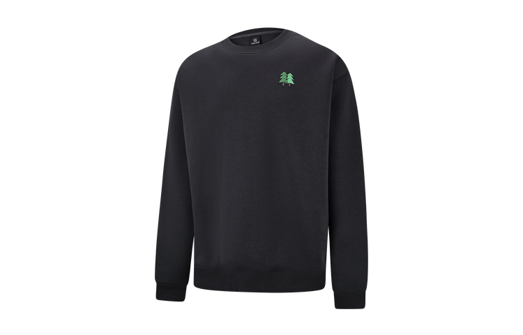 

Свитшот унисекс KOLON SPORT, Темно-зеленый DG