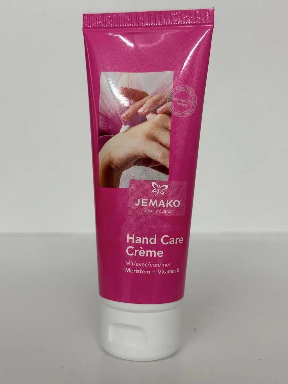 Крем для рук Jemako Hand Care Cream с витамином Е, 75 мл Jemako