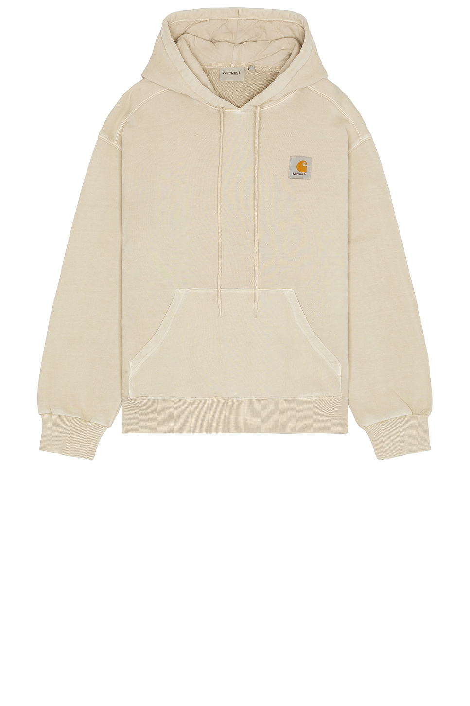 

Толстовка с капюшоном Nelson Carhartt Wip, Garment Dyed Fleur De Sel