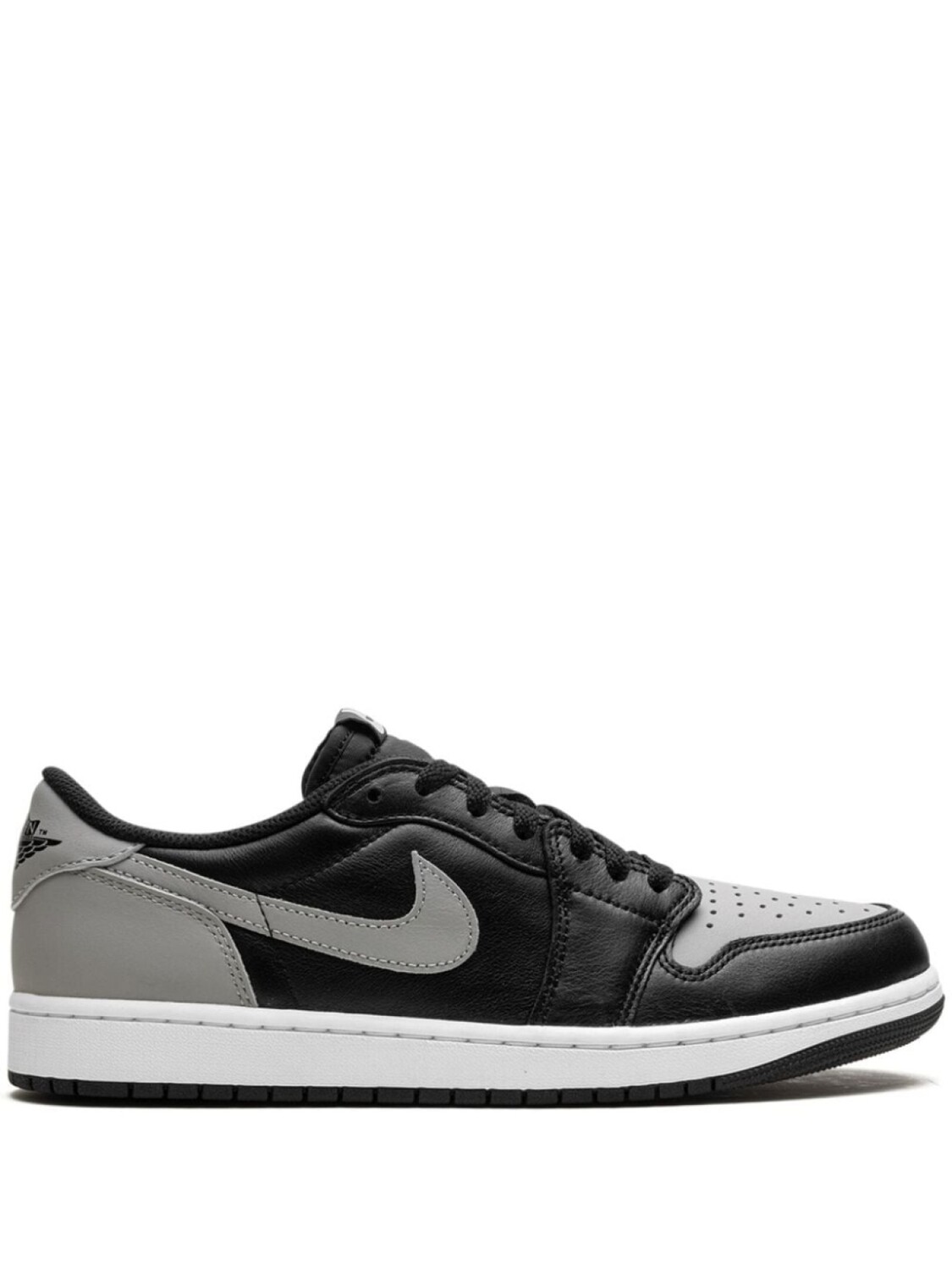 Jordan кроссовки Air Jordan 1 Retro Low OG Shadow, черный