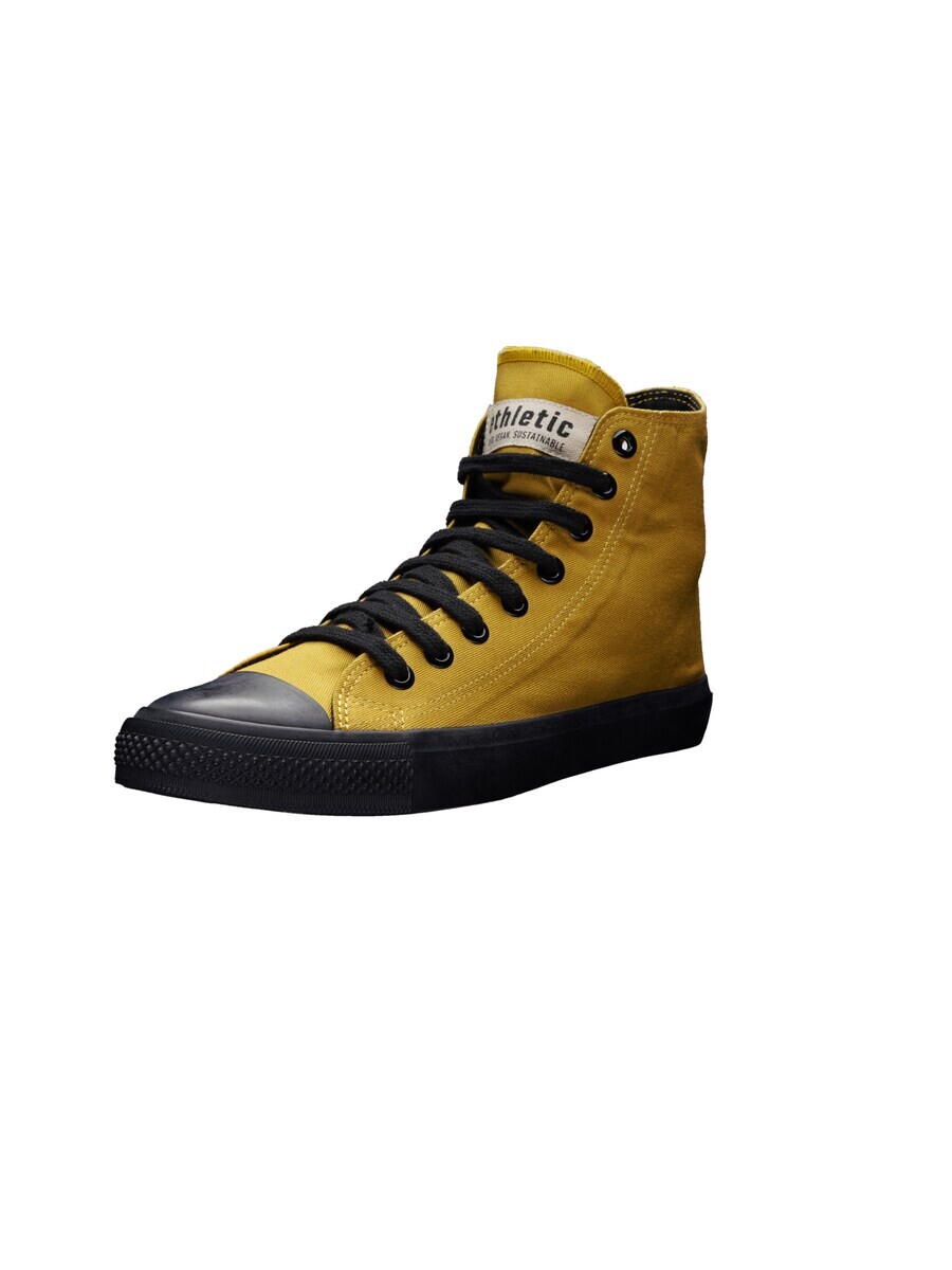 

Кроссовки Ethletic High-Top Sneakers Black Cap, цвет Mustard