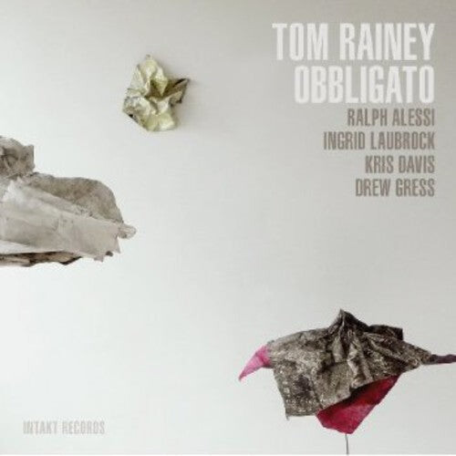 

CD диск Alessi / Laubrock / Davis / Gress / Rainey: Obbligato