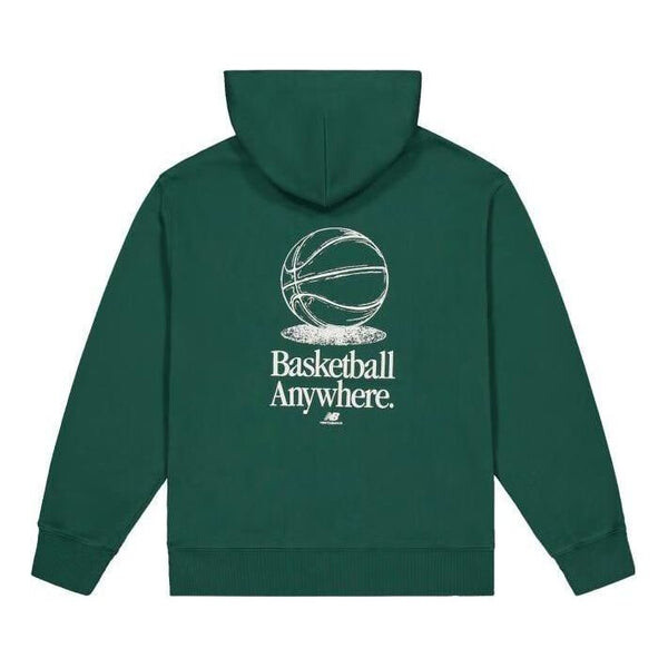 

Толстовка New Balance Hoodie 'Green', зеленый