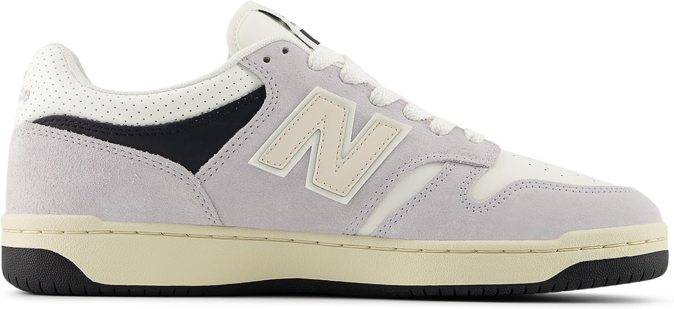 Мужские кроссовки New Balance 480 V1, Grey/Sea Salt — фото 3