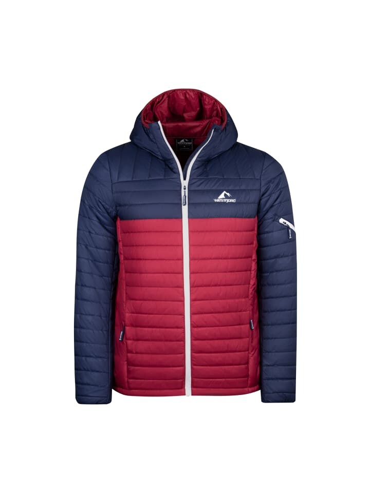 

Дождевик Westfjord Steppjacke Hekla, цвет navy/mauve