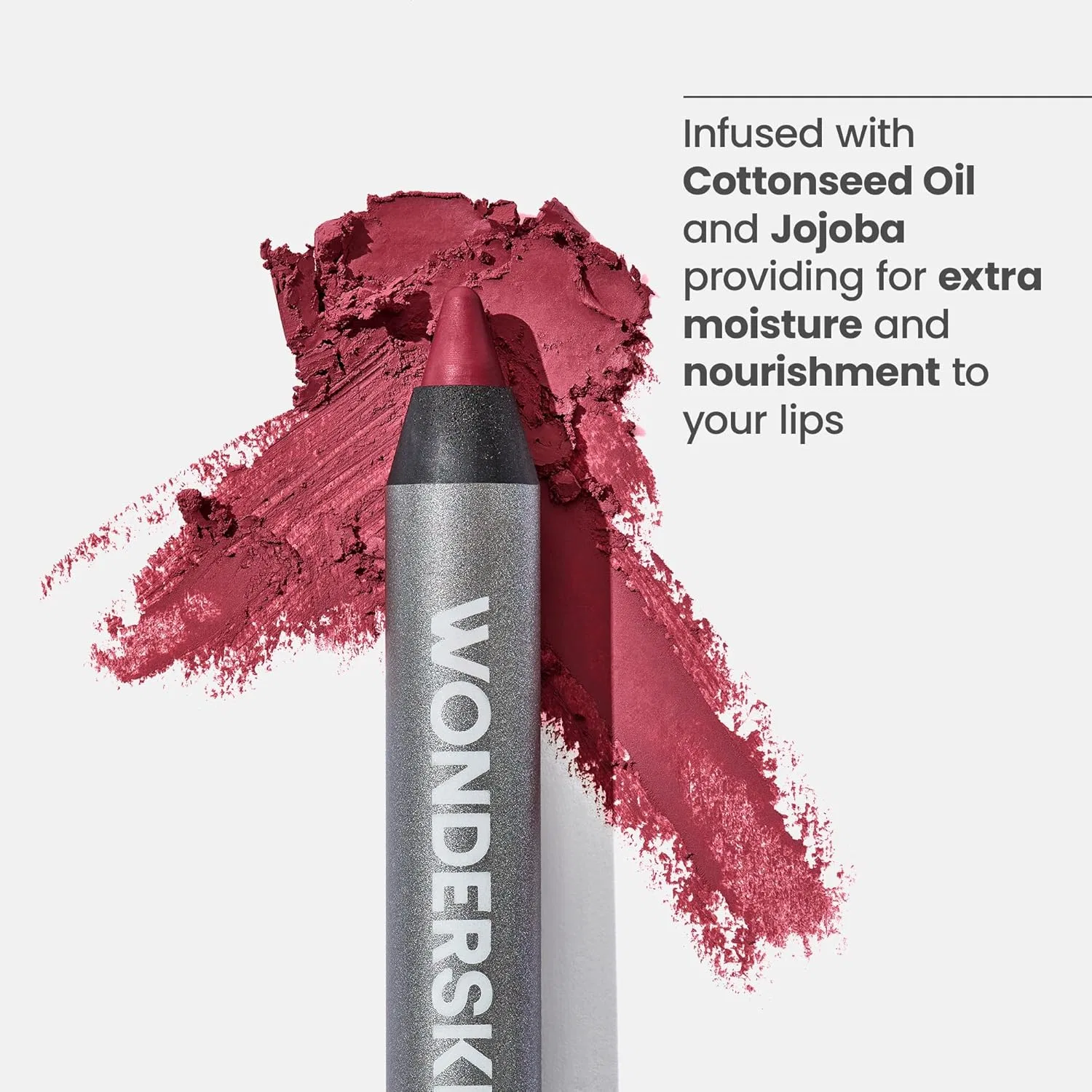 Контурный карандаш для губ 360 Contour Lip Liner, Wonderskin, оттенок Rosewood — фото 4