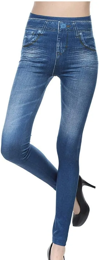 

Джинсы для женщин High Waisted с эффектом контроля живота