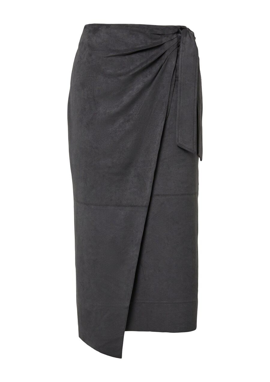 

Кожаная юбка s.Oliver, Dark grey