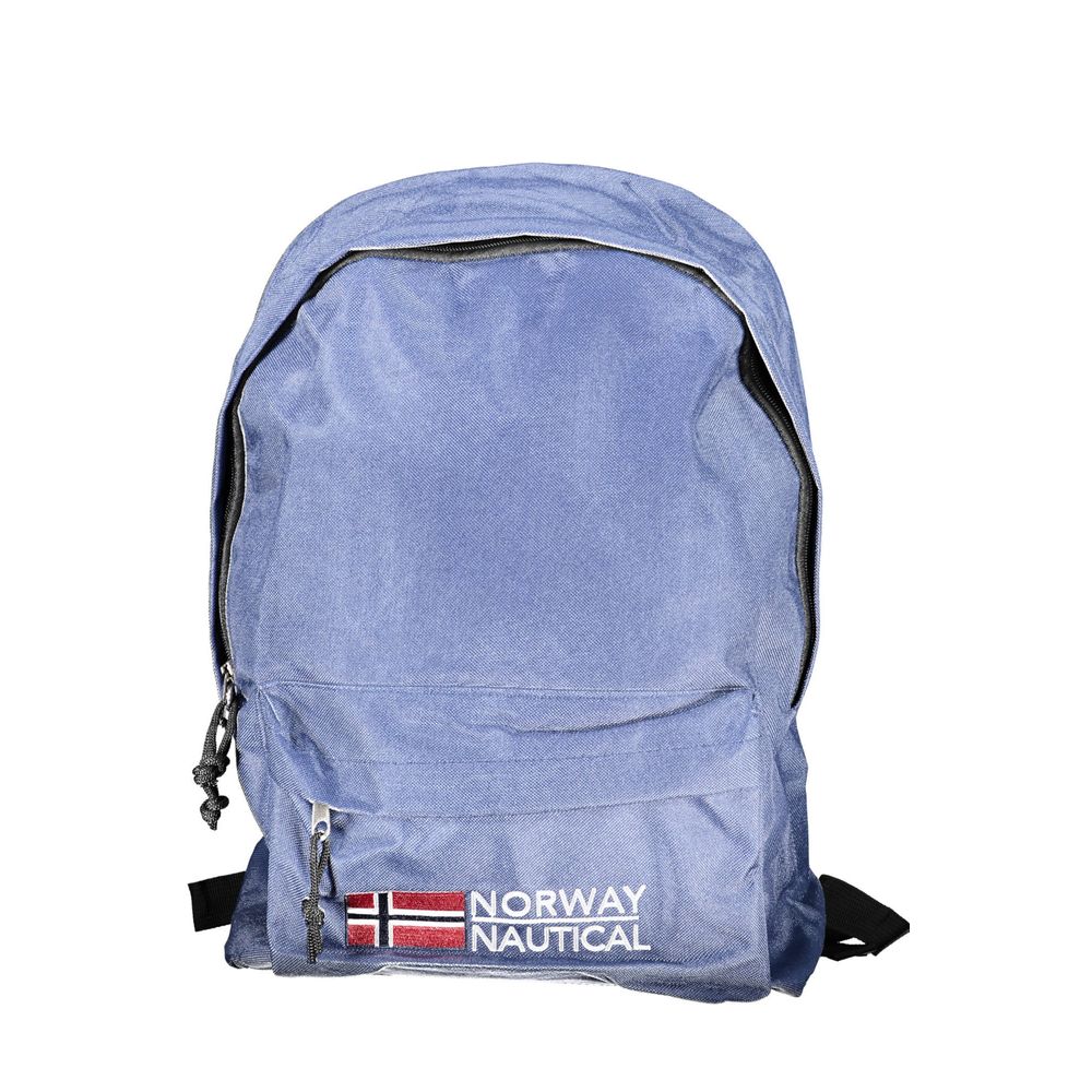 

Синий рюкзак из полиэстера Geographical Norway