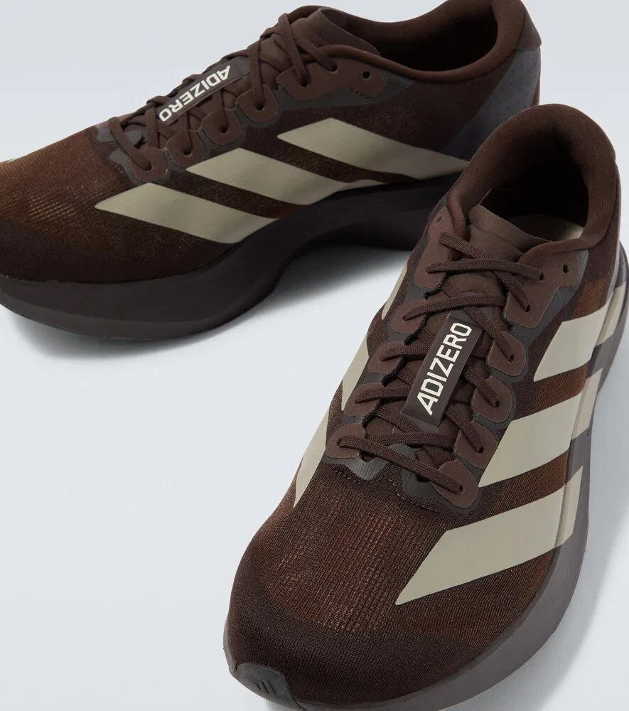 Беговые кроссовки Adizero Evo SL Adidas, коричневый — фото 3