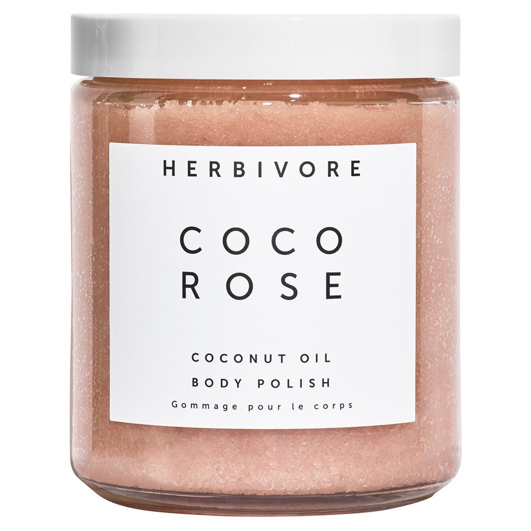 

Скраб для тела coco rose body polish Herbivore, вес 226 гр.