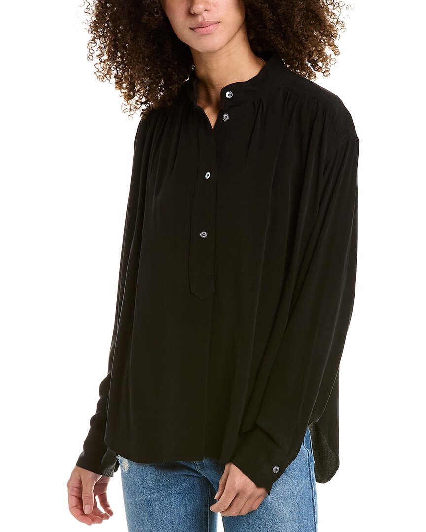 

Топ Isabel Marant Étoile Berangere, черный