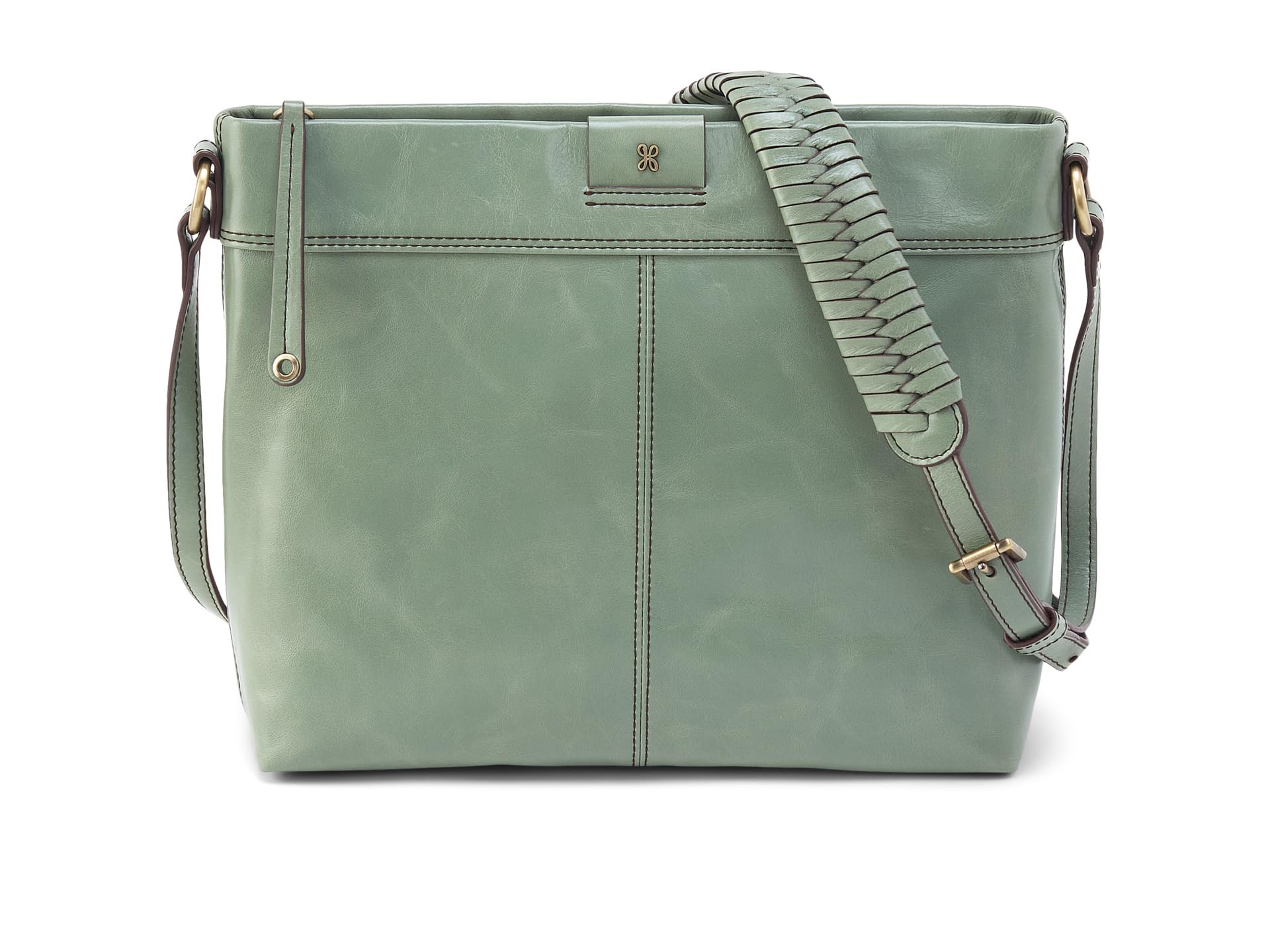 

Сумка кросс-боди HOBO Romy Medium Crossbody, цвет Jade